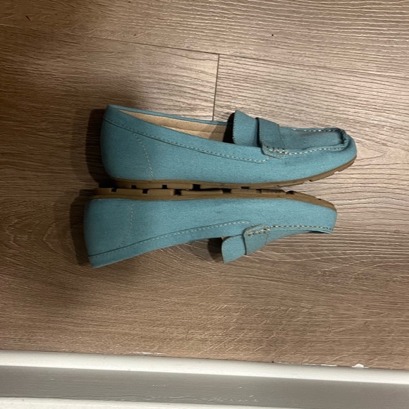 Women’s Soul Naturalizer Turquoise Seven Loafers Size 9 - Picture 5 of 6